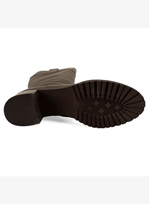 Desa Desa Kahverengi Kadın Kahve Deri Çizme Boyner'de! Kahverengi - 6. görsel