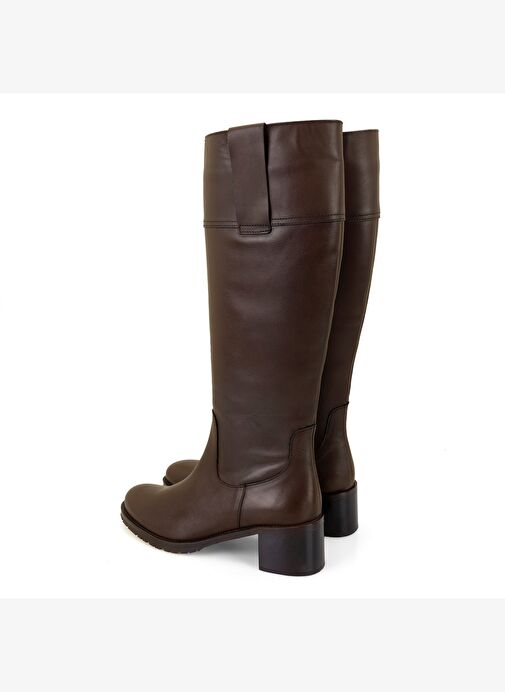 Desa Desa Kahverengi Kadın Kahve Deri Çizme Boyner'de! Kahverengi - 7. görsel