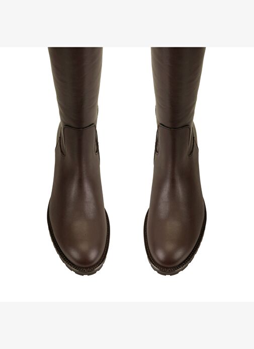 Desa Desa Kahverengi Kadın Kahve Deri Çizme Boyner'de! Kahverengi - 8. görsel