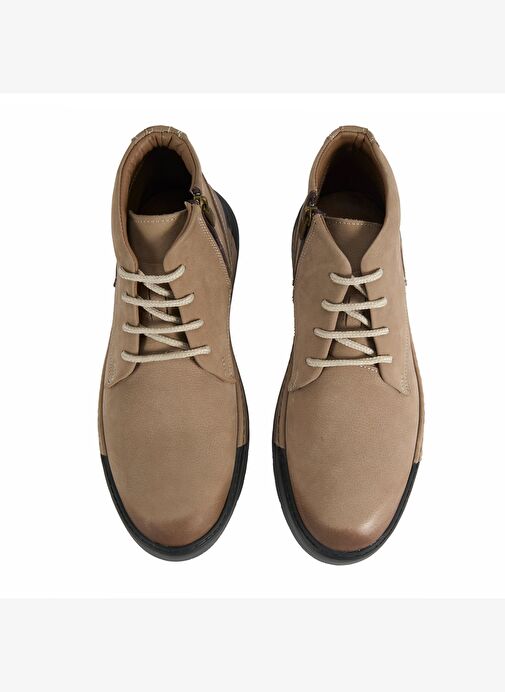 Rosalea Vizon Erkek Nubuk Deri Bot - Görsel 7