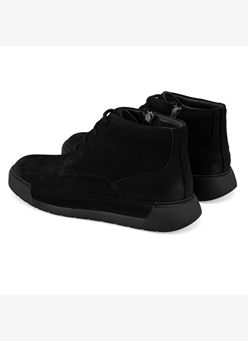 Desa Desa Rosalea Siyah Erkek Nubuk Deri Bot Boyner'de! Siyah - 5. görsel