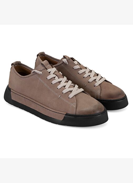 Estevan Vizon Erkek Nubuk Deri Günlük Ayakkabı - Görsel 2