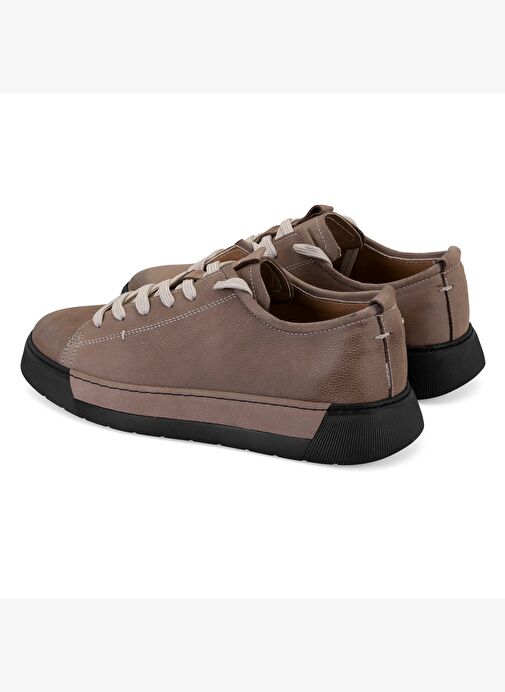 Estevan Vizon Erkek Nubuk Deri Günlük Ayakkabı - Görsel 5