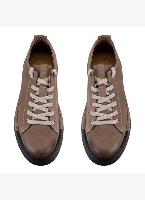 Estevan Vizon Erkek Nubuk Deri Günlük Ayakkabı - Görsel 6