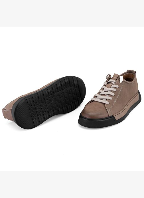 Estevan Vizon Erkek Nubuk Deri Günlük Ayakkabı - Görsel 7