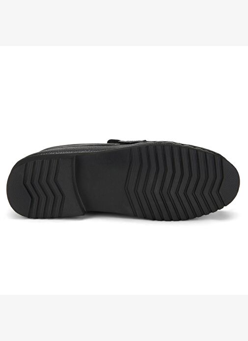 Rahel Siyah Erkek Günlük Deri Ayakkabı - Görsel 5