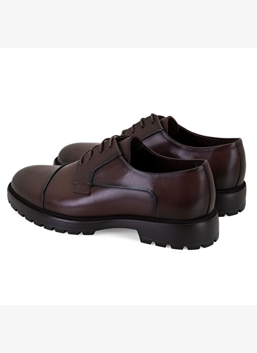 Melina Kahve Erkek Deri Klasik Ayakkabı - Görsel 5