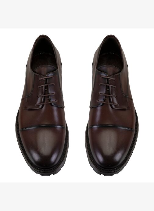 Melina Kahve Erkek Deri Klasik Ayakkabı - Görsel 6