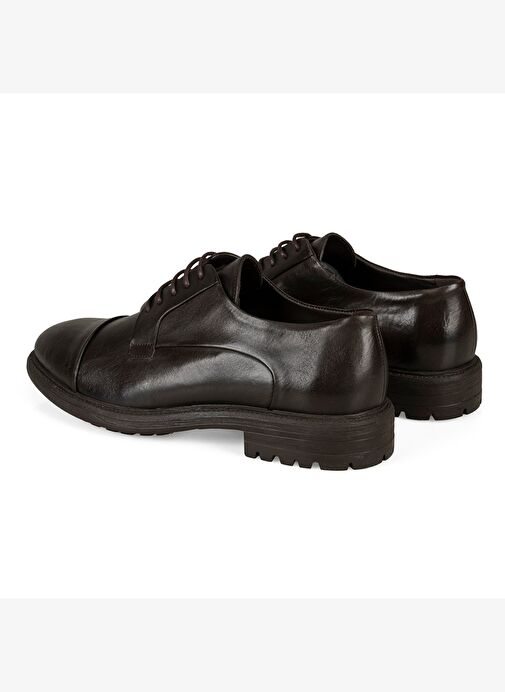 Darly Kahve Erkek Deri Günlük Ayakkabı - Görsel 6