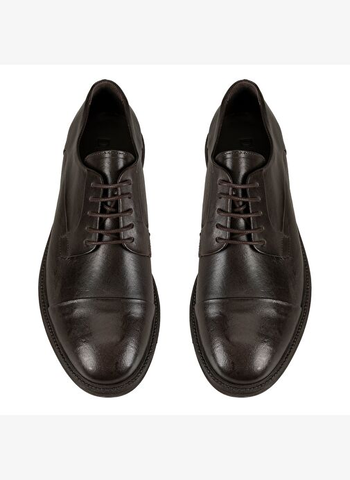 Darly Kahve Erkek Deri Günlük Ayakkabı - Görsel 7