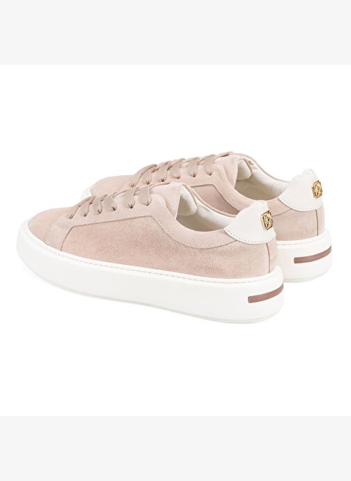 Desa Desa Mavi Kadın Bej Süet Deri Spor Ayakkabı Boyner'de! Mavi - 6. görsel