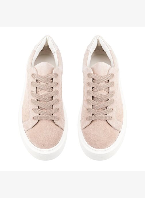 Desa Desa Mavi Kadın Bej Süet Deri Spor Ayakkabı Boyner'de! Mavi - 7. görsel