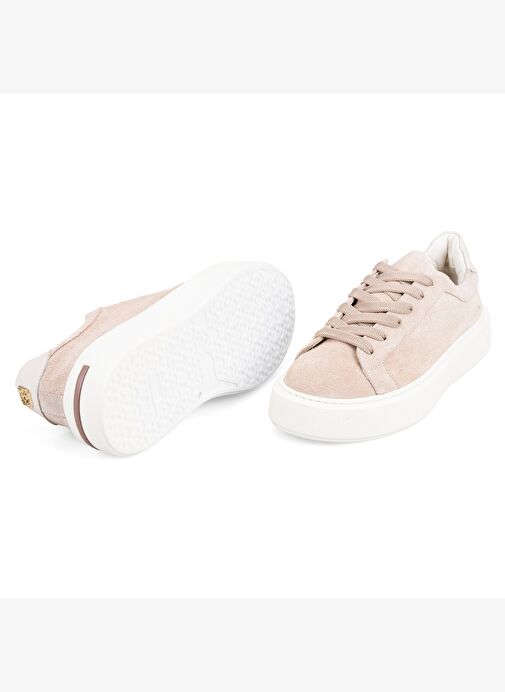 Desa Desa Mavi Kadın Bej Süet Deri Spor Ayakkabı Boyner'de! Mavi - 8. görsel