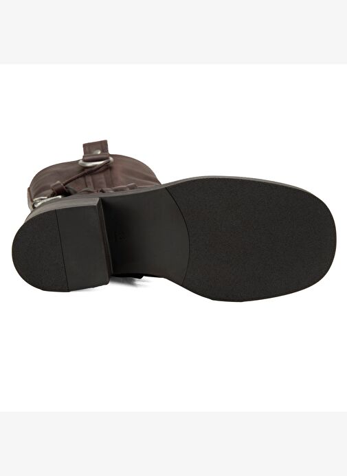 Desa Desa Kahverengi Kadın Kahve Deri Kovboy Çizme Bot | Boyner Kahverengi - 6. görsel