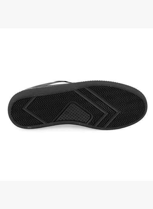 Kadın Siyah Deri Spor Ayakkabı - Görsel 5