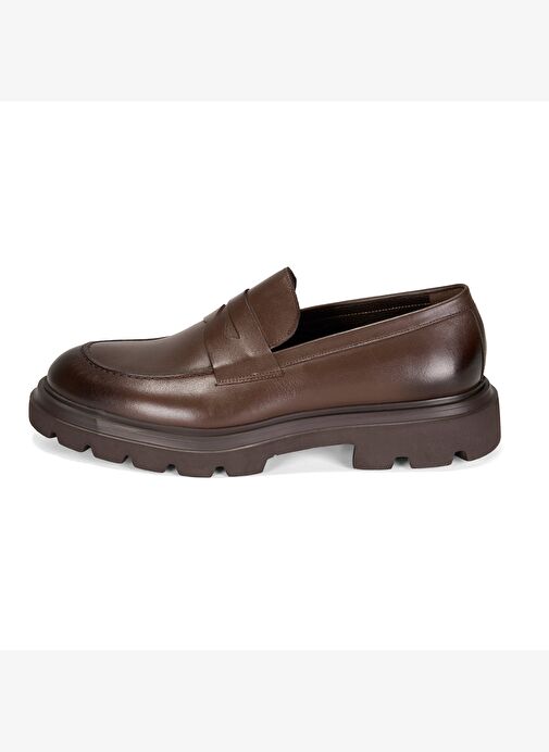 Gunnar Kahve Erkek Deri Günlük Ayakkabı - Görsel 4