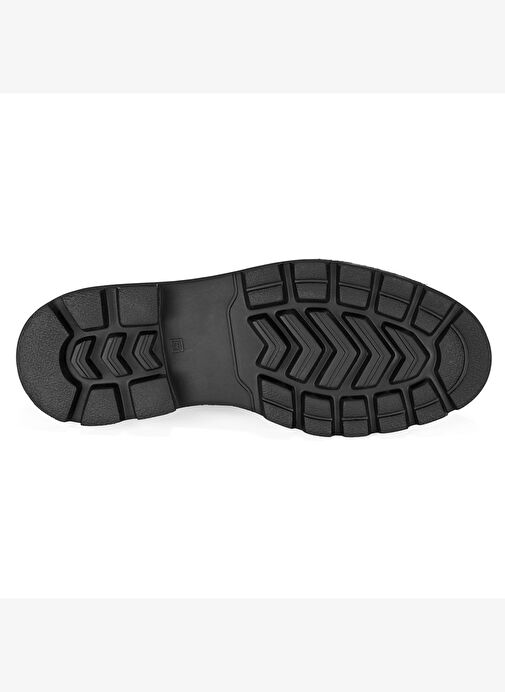 Eliezer Siyah Erkek Deri Klasik Ayakkabı - Görsel 5