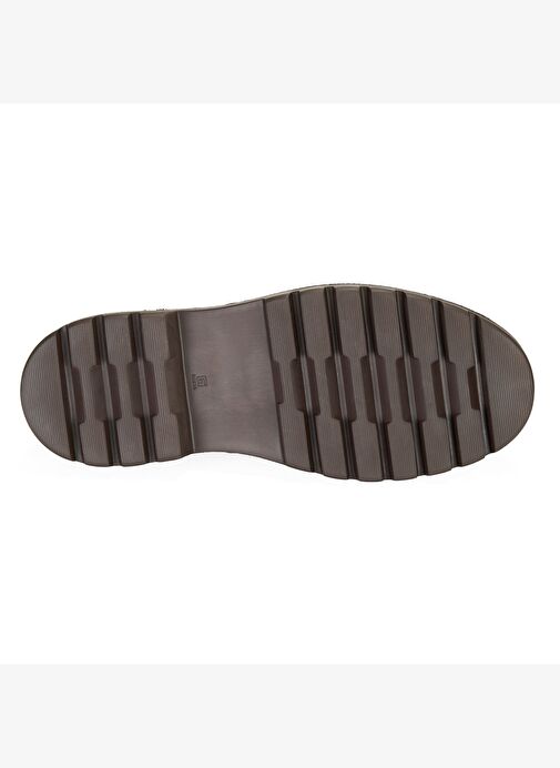 Fabian Kahve Erkek Süet Deri Günlük Ayakkabı - Görsel 5