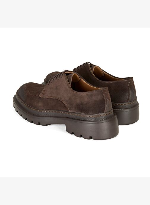 Fabian Kahve Erkek Süet Deri Günlük Ayakkabı - Görsel 6