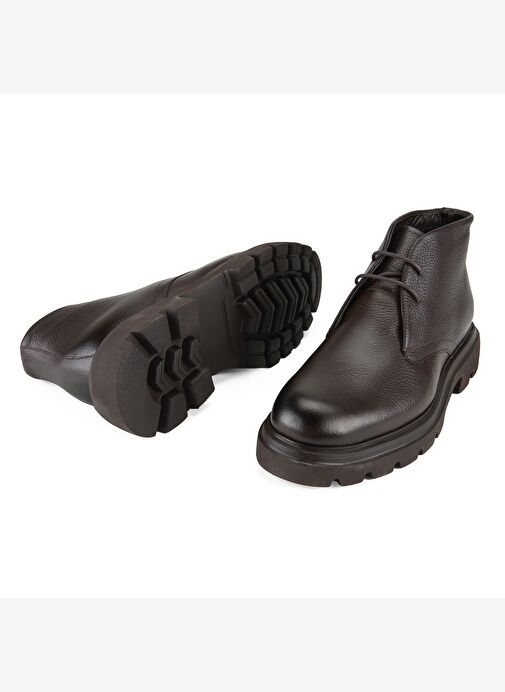 Desa Desa Kahverengi Elara Kahve Erkek Deri Bot Boyner'de! Kahverengi - 6. görsel