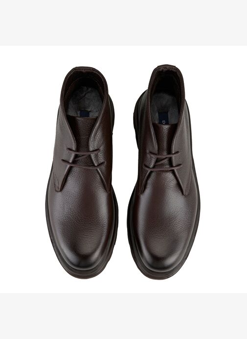 Desa Desa Kahverengi Elara Kahve Erkek Deri Bot Boyner'de! Kahverengi - 8. görsel