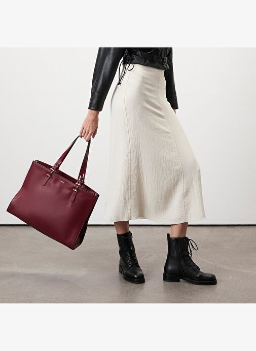 Etira Siyah Kadın Deri Bot - Görsel 2