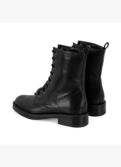 Etira Siyah Kadın Deri Bot - Görsel 6