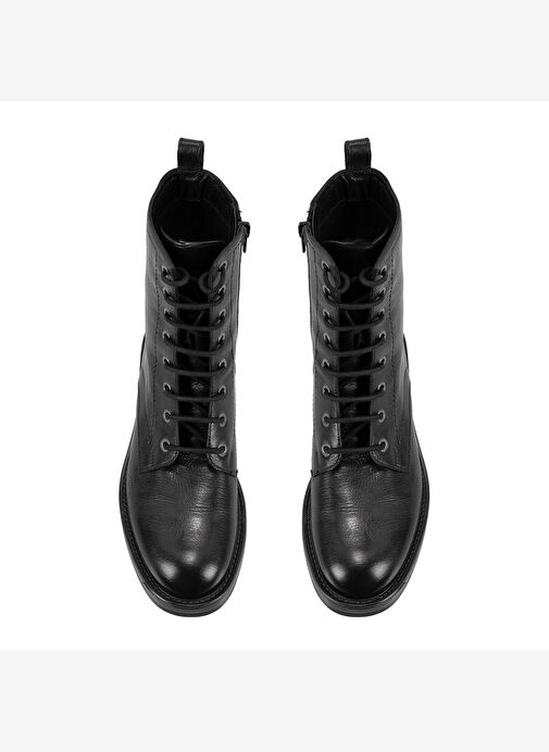 Etira Siyah Kadın Deri Bot - Görsel 7