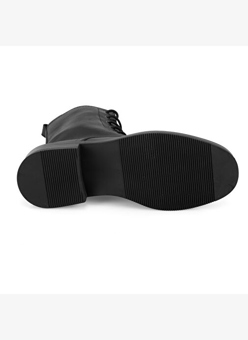 Etira Siyah Kadın Deri Bot - Görsel 8