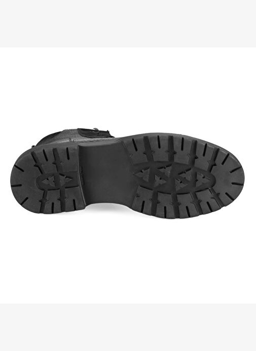 Linia Siyah Erkek Deri Bot - Görsel 6