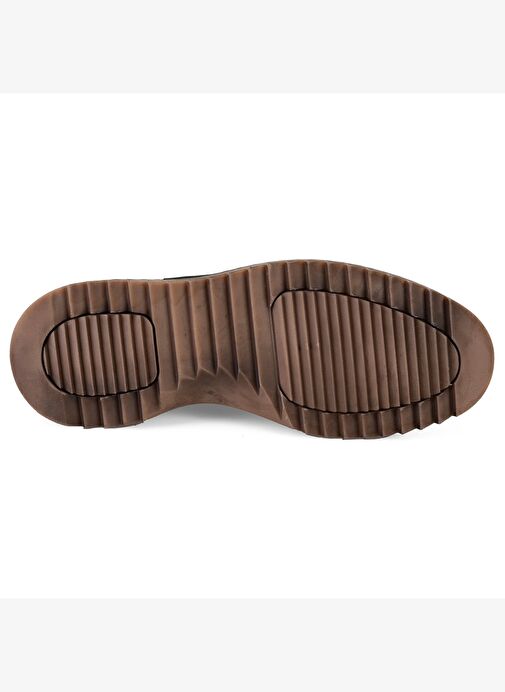 Amelas Siyah Erkek Deri Bot - Görsel 8