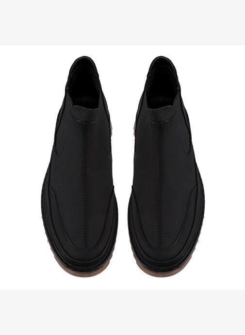 Desa Desa Aniana Siyah Erkek Deri Chelsea Bot | Boyner Siyah - 8. görsel