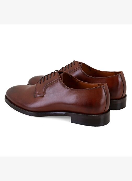 Brennen Taba Erkek Deri Klasik Ayakkabı - Görsel 5