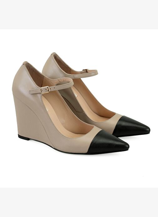 Kadın Vizon Klasik Ayakkabı - Görsel 2