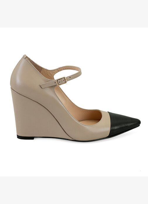 Kadın Vizon Klasik Ayakkabı - Görsel 3