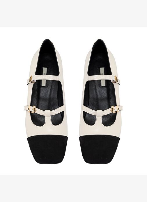 Desa Desa Kadın Bej Mary Jane Rugan Babet Boyner'de! Bej - 8. görsel