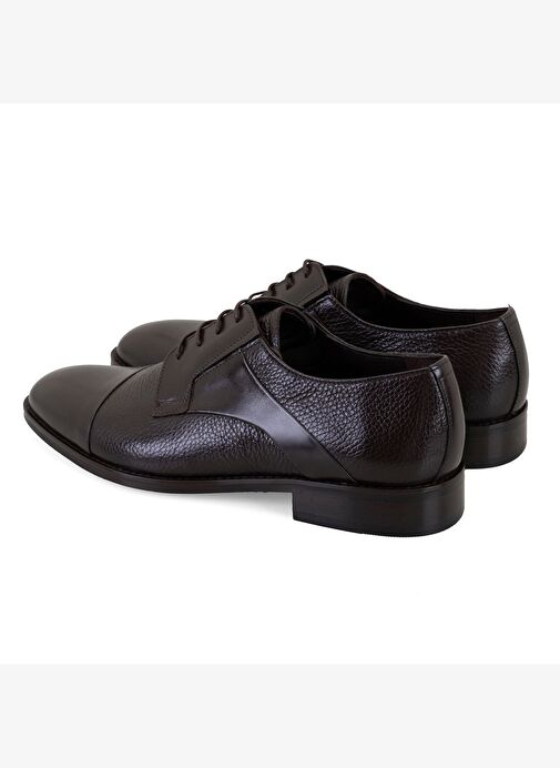 Anisia Kahve Erkek Klasik Ayakkabı - Görsel 5