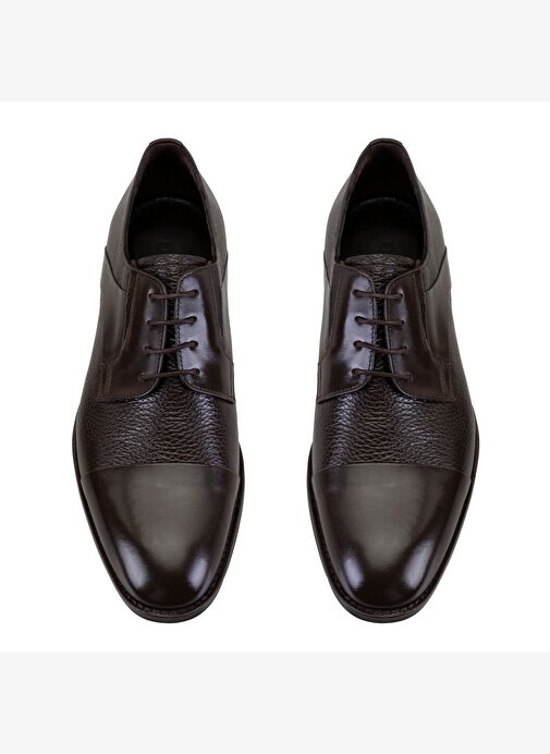 Anisia Kahve Erkek Klasik Ayakkabı - Görsel 6