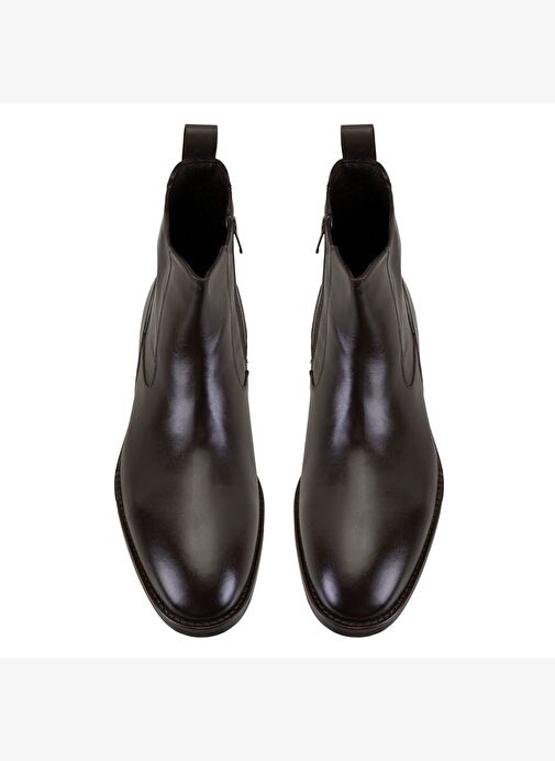 Luella Kahve Erkek Deri Bot - Görsel 8