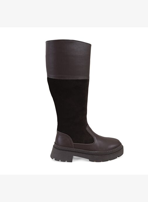 Desa Desa Kahverengi Kadın Kahve Deri Çizme Bot | Boyner Kahverengi - 3. görsel