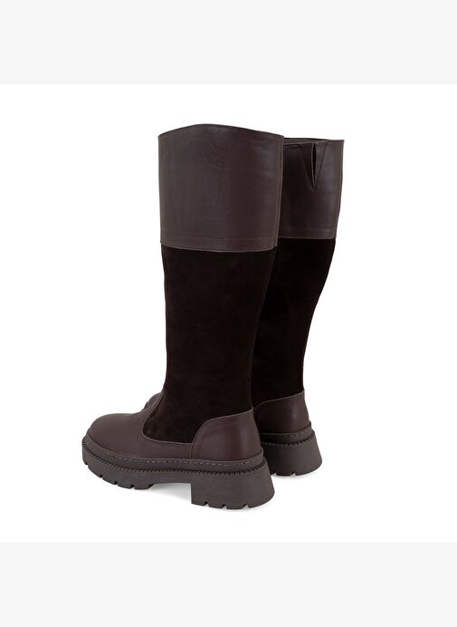 Desa Desa Kahverengi Kadın Kahve Deri Çizme Bot | Boyner Kahverengi - 5. görsel