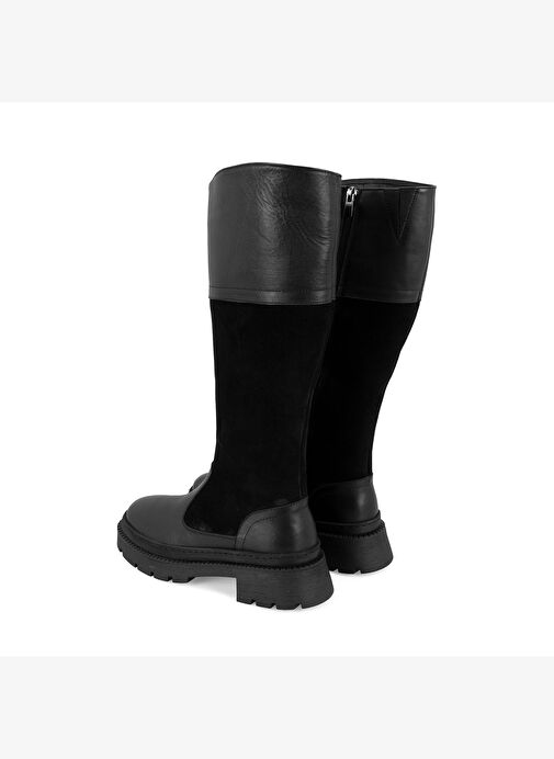 Desa Desa Kadın Siyah Deri Çizme Bot | Boyner Siyah - 6. görsel