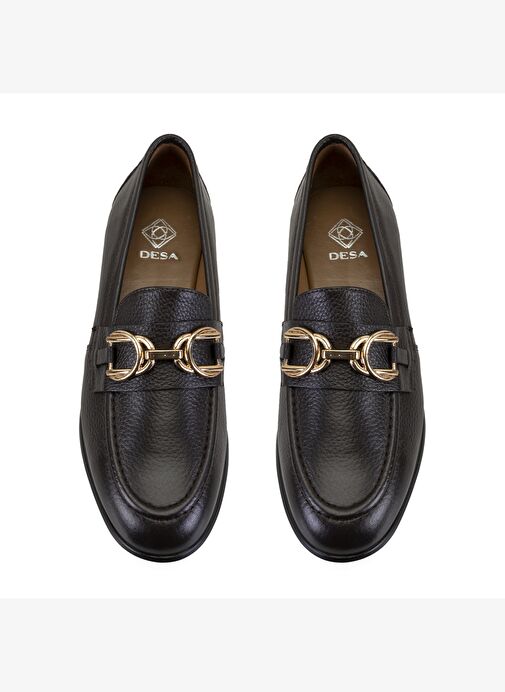 Kadın Kahve Günlük Deri Ayakkabı - Görsel 6