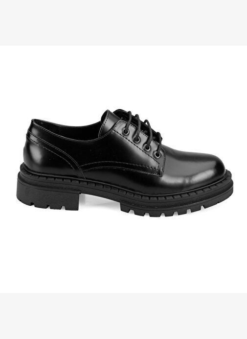 Desa Desa Kadın Siyah Günlük Deri Ayakkabı Boyner'de! Siyah - 3. görsel