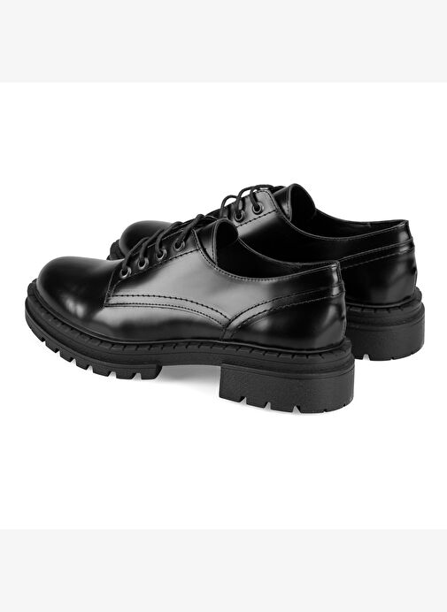 Desa Desa Kadın Siyah Günlük Deri Ayakkabı Boyner'de! Siyah - 7. görsel