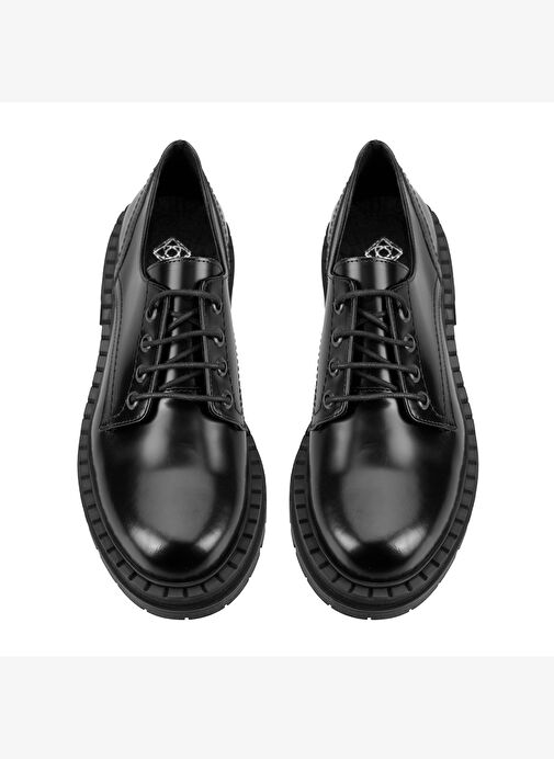 Desa Desa Kadın Siyah Günlük Deri Ayakkabı Boyner'de! Siyah - 8. görsel