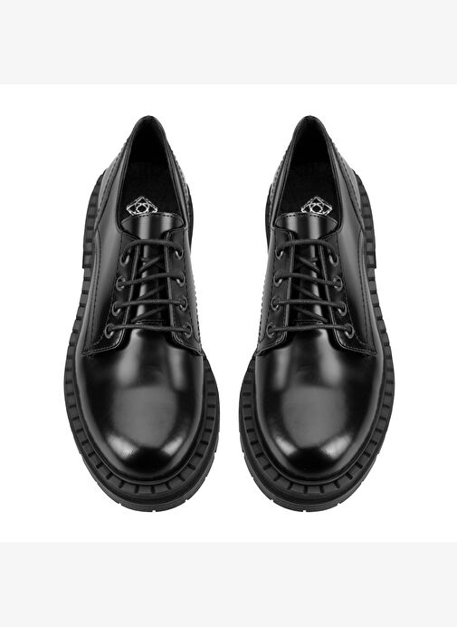 Desa Desa Kadın Siyah Günlük Deri Ayakkabı Boyner'de! Siyah - 8. görsel