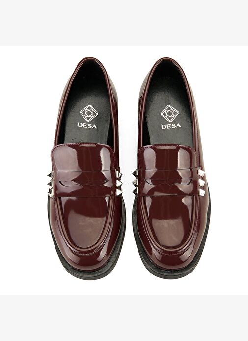 Kadın Bordo Günlük Ayakkabı - Görsel 8