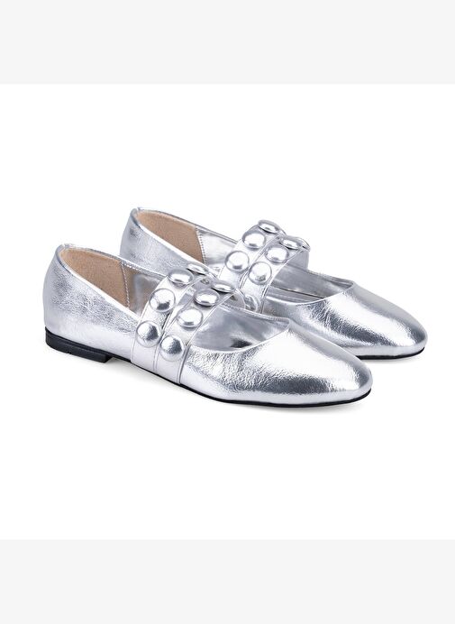 Kadın Gümüş Babet - Görsel 2