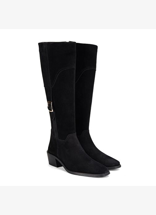 Desa Desa Kadın Siyah Süet Çizme Bot | Boyner Siyah - 2. görsel